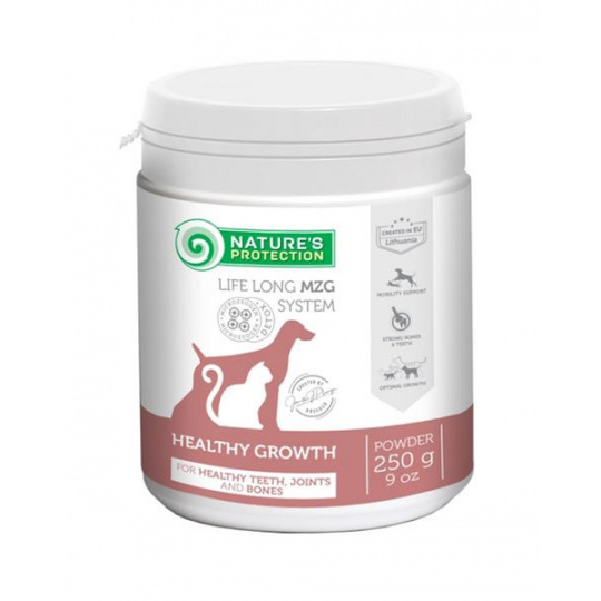 Natures P MicroZeoGen dog & cat teeth, joints & bones healthy growth 250 g Natures P MicroZeoGen dog & cat teeth, joints & bones healthy growth 250 g