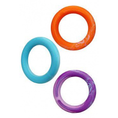 Hračka pes Kruh plávací Vanilka. guma 11cm SP Hračka pes Kruh plávací Vanilka. guma 11cm SP