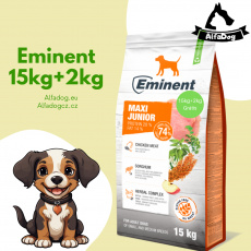 Eminent Dog Maxi Junior 15+2kg