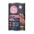 PET REPUBLIC Fine Meat telecí miska - vlhké krmivo pro psy - 400g