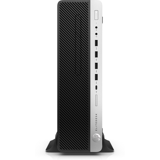 HP EliteDesk 800 G4 Intel® Core™ i5 i5-8500 8 GB DDR4-SDRAM 512 GB SSD SFF PC Windows 11 Pro Černá, Stříbrná REPACK Nový / Repack