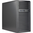 Supermicro CSE-731I-404B počítačová skříň Mini Tower Černá 400 W