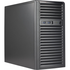 Supermicro CSE-731I-404B počítačová skříň Mini Tower Černá 400 W