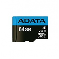 ADATA 64GB, microSDHC, Class 10 UHS-I Třída 10