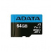 ADATA 64GB, microSDHC, Class 10 paměťová karta Třída 10 UHS-I