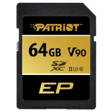 Patriot SDXC 64GB EP V90 UHS-II U3