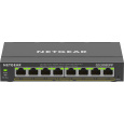 NETGEAR 8-Port Gigabit Ethernet High-Power PoE+ Plus Switch (GS308EPP) Řízený L2/L3 Gigabit Ethernet (10/100/1000) Podpora napájení po Ethernetu (PoE) Černá