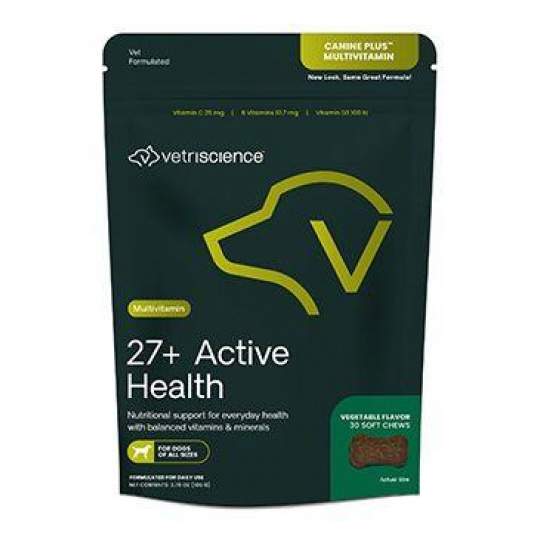 VetriScience 27+ Active Health Multivitamín 30ks VetriScience 27+ Active Health Multivitamín 30ks