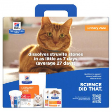 HILLS PD Fe c/d MULTICARE STRESS Starter Kit 400 g + 2 x 85 g