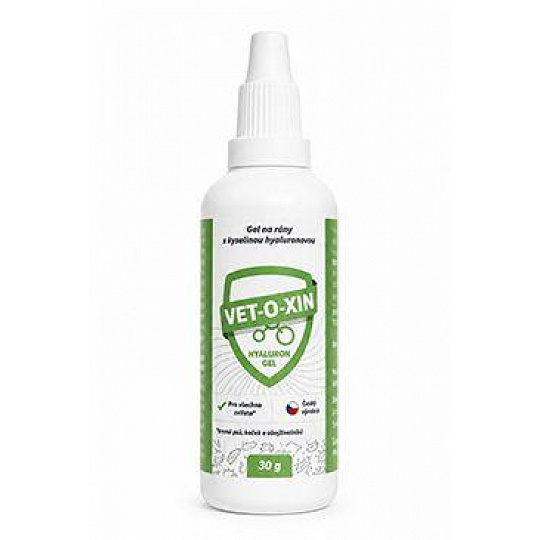 VetOxin hyaluron gél 30 g VetOxin hyaluron gél 30 g