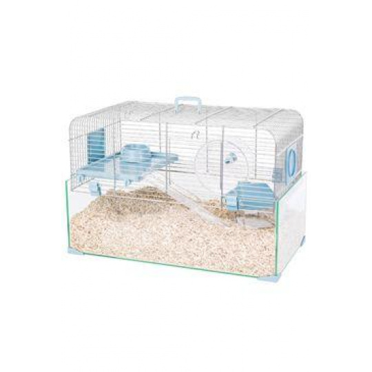 Klietka hlodavec PANAS COLOUR 50 modrá Zolux Klietka hlodavec PANAS COLOUR 50 modrá Zolux