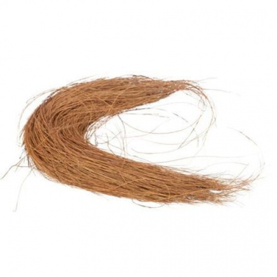 Materiál na hniezdo - česané kokosové vlákna, 30 g Materiál na hniezdo - česané kokosové vlákna, 30 g