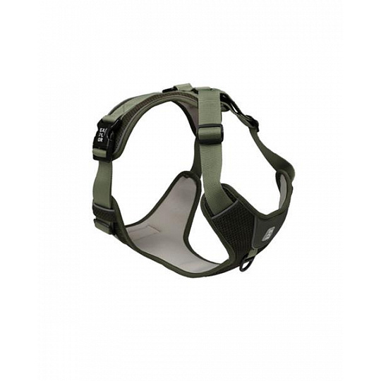 Postroj DUVO+ EXPLOR Ultimate fit, zelený XS - 40-45cm