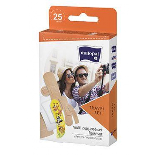 Náplasť TRAVEL Matopat 25ks