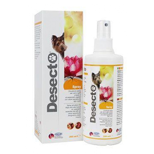 Desecto repelentný sprej 200ml Desecto repelentný sprej 200ml