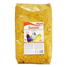 Krmivo pre Vtáky All SANMIX vaječné 1kg