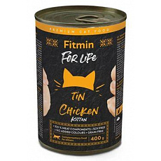 Fitmin FL cat konz. Kitten Hydinové 400g Fitmin FL cat konz. Kitten Hydinové 400g