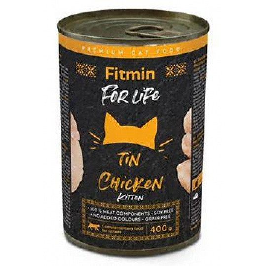 Fitmin FL cat konz. Kitten Hydinové 400g