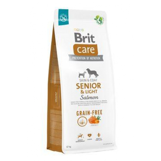 Brit Care Dog Grain-free Senior&Light 12kg Brit Care Dog Grain-free Senior&Light 12kg