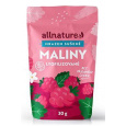 Allnature Malina sušená mrazom celá 30g