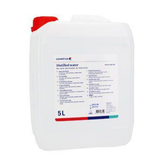 Destilovaná voda 5l CVET Destilovaná voda 5l CVET