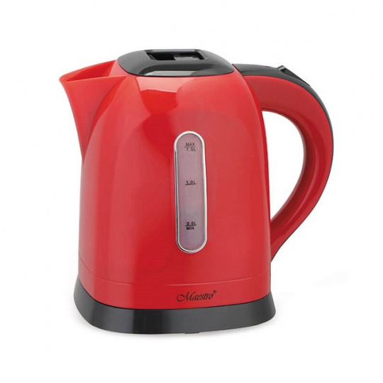 Rychlovarná konvice MAESTRO 1,5 l MR-034-RED