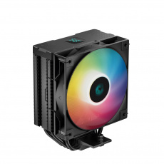 DeepCool AG400 Digital BK ARGB Procesor Vzduchový chladič 12 cm Černá 1 kusů