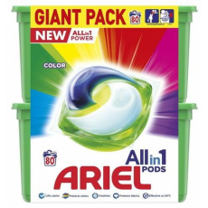 ARIEL All-in-1 barevné mycí kapsle 80 ks.
