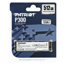 SSD PATRIOT P300 M.2 PCI-EX4 NVME 512GB