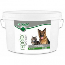 DR SEIDEL Repelex Zahradní repelent pro psy a kočky - 1 kg