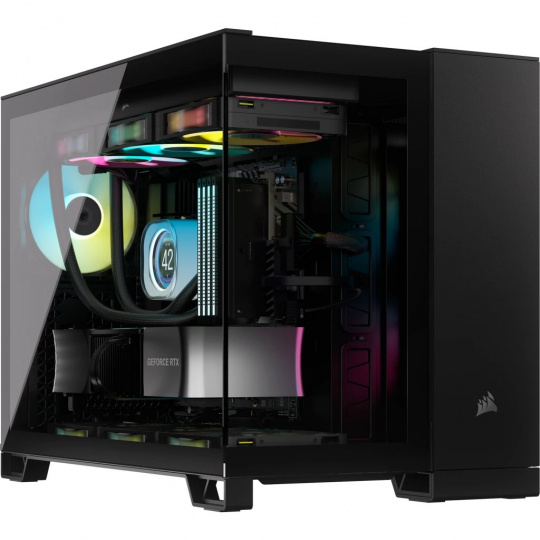 Corsair 2500X Midi Tower Černá