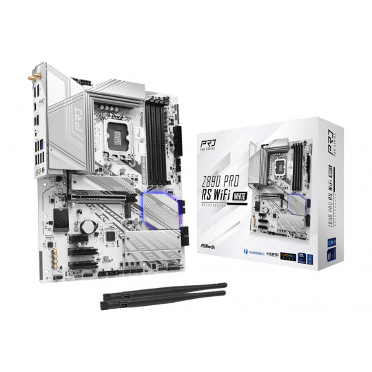 ASRock Z890 Pro RS WiFi White - Základní deska