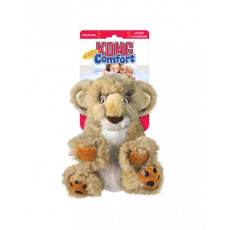 Hračka Kong Dog Comfort Kiddos Lev s pískatkom, polyester L