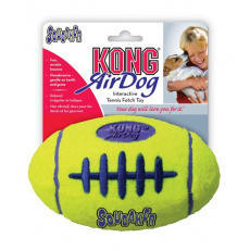 Hračka Kong Dog Airdog Lopta rugby s pískatkom tenis, guma vulkanizovaná, S Hračka Kong Dog Airdog Lopta rugby s pískatkom tenis, guma vulkanizovaná, S