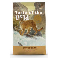 Taste of the Wild Cat Canyon River Feline 6,6kg Taste of the Wild Cat Canyon River Feline 6,6kg