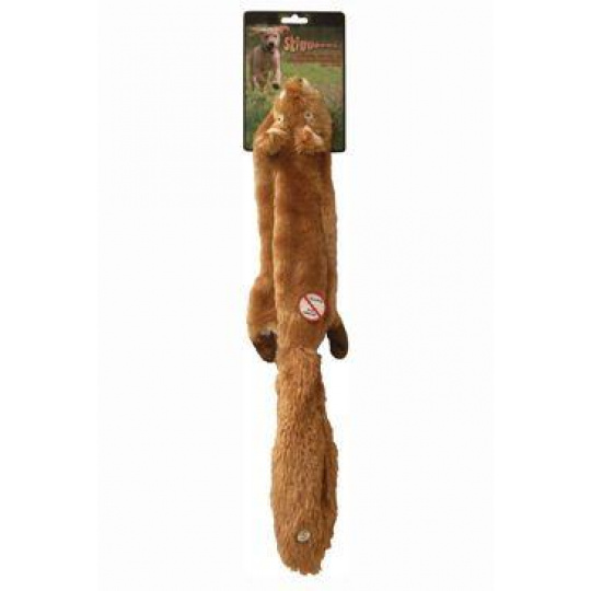 Hračka pes Veverička pískacia 61cm Skinneeez Hračka pes Veverička pískacia 61cm Skinneeez