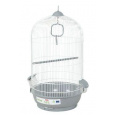 Klietka pre vtáky PRIMO Carmen 40cm biela/sivá Zolux