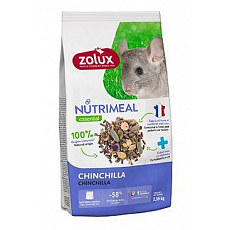 Krmivo pre činčily NUTRIMEAL mix 2,55kg Zolux