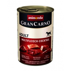 Animonda GRANCARNO® dog adult multimäsový koktail bal. 6 x 400g konzerva Animonda GRANCARNO® dog adult multimäsový koktail bal. 6 x 400g konzerva