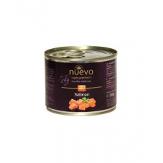 NUEVO cat Adult Salmon bal. 6 x 200 g konzerva