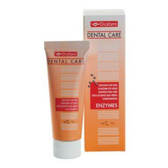Diafarm zubná pasta s enzýmami pre psy 75g Diafarm zubná pasta s enzýmami pre psy 75g