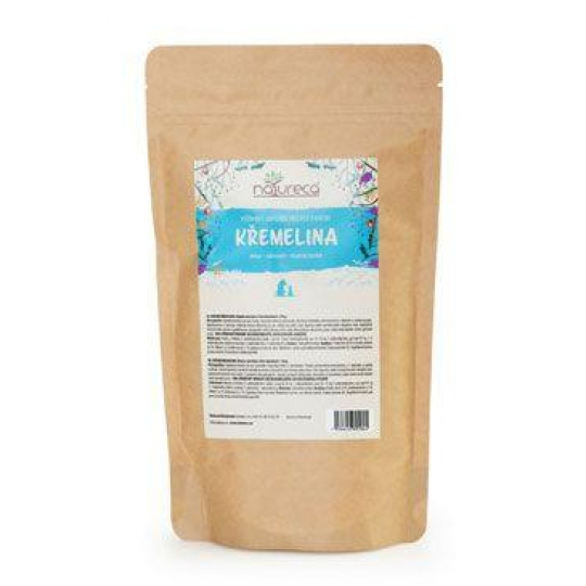 NATURECA Kremelina sušená 1kg NATURECA Kremelina sušená 1kg