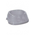 Miska plast protišmyková pes 0,4l sivá Zolux