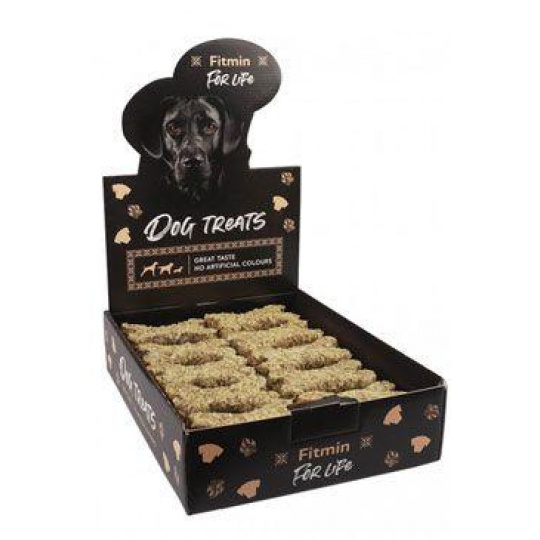 Pochúťka FFL dog natural kosť hovädzia s brusnicami 30ks