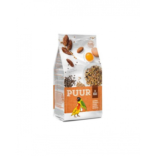 PUUR Lovebirds - gurmánska zmes pre agapornisy 750 g PUUR Lovebirds - gurmánska zmes pre agapornisy 750 g