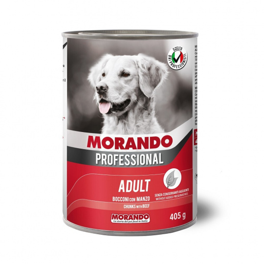 Morando Professional hovädzie  405g - pes