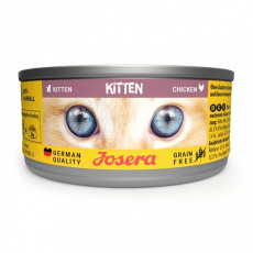 Josera konzerva Cat Kitten Chicken 85 g