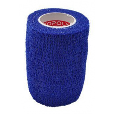 Elastická bandáž. CoPoly 7,5cm x 4,5m modrá Elastická bandáž. CoPoly 7,5cm x 4,5m modrá