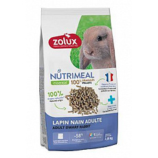 Krmivo pre králiky Adult NUTRIMEAL 2,55kg Zolux