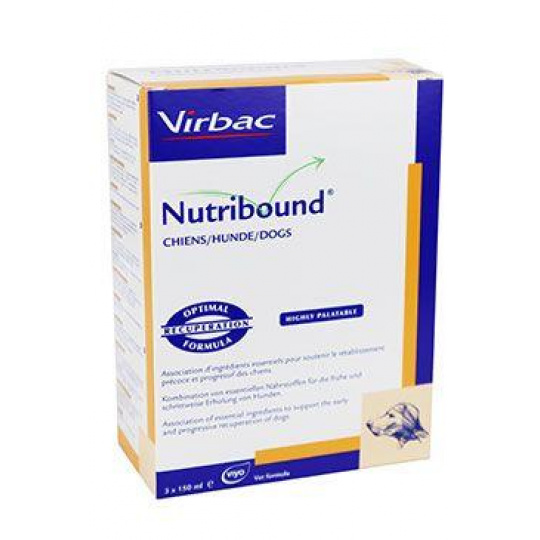 Nutribound Dog 3 x 150 ml Nutribound Dog 3 x 150 ml